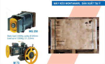 MÁY KÉO MONTANARI, SẢN XUẤT TẠI Ý