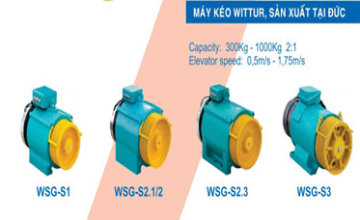  MÁY KÉO WITTURI, SẢN XUẤT TẠI ĐỨC