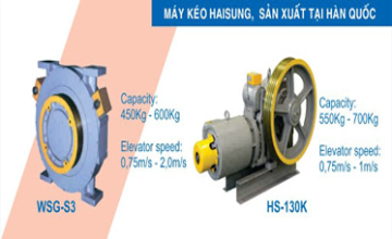 MÁY KÉO HAISUNG, SẢN XUẤT TẠI HÀN QUỐC