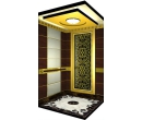 Mẩu cabin inox gương vàng hoa văn xen Inox giả gỗ Laminate