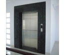 MẪU CỬA TẦNG : Khung bản hẹp: Inox Sọc Nhuyễn 
