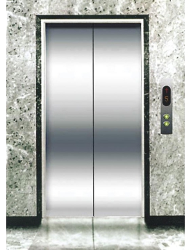 Mẫu cửa tầng inox sọc nhuyễn TT-CT006 