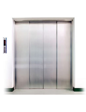  Thang máy 4 cánh mở giữa lùa về 2 phía 