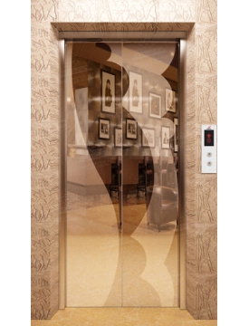 Mẫu cửa tầng inox gương TT-CT010