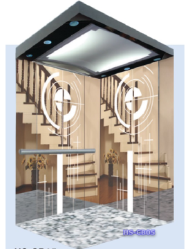Mẫu Cabin Inox gương trắng hoa văn 