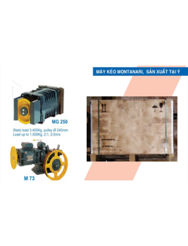 MÁY KÉO MONTANARI, SẢN XUẤT TẠI Ý