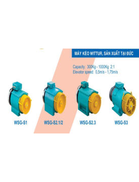  MÁY KÉO WITTURI, SẢN XUẤT TẠI ĐỨC