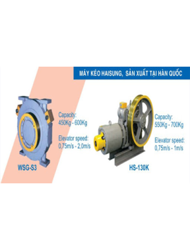 MÁY KÉO HAISUNG, SẢN XUẤT TẠI HÀN QUỐC