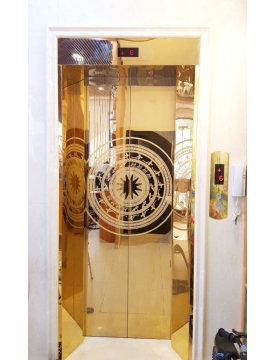 MẪU CỬA TẦNG IN HOA VĂN -TT-5A