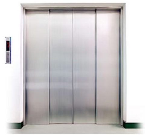  Thang máy 4 cánh mở giữa lùa về 2 phía 