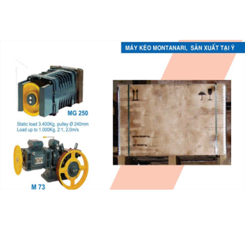 MÁY KÉO MONTANARI, SẢN XUẤT TẠI Ý