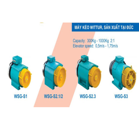  MÁY KÉO WITTURI, SẢN XUẤT TẠI ĐỨC