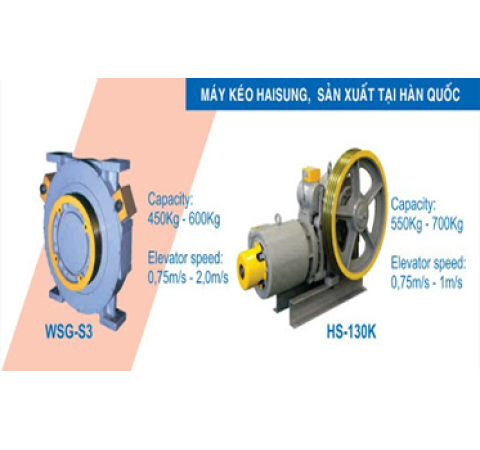 MÁY KÉO HAISUNG, SẢN XUẤT TẠI HÀN QUỐC
