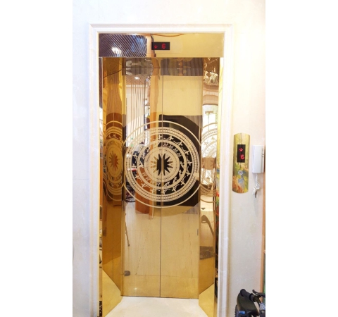 MẪU CỬA TẦNG IN HOA VĂN -TT-5A